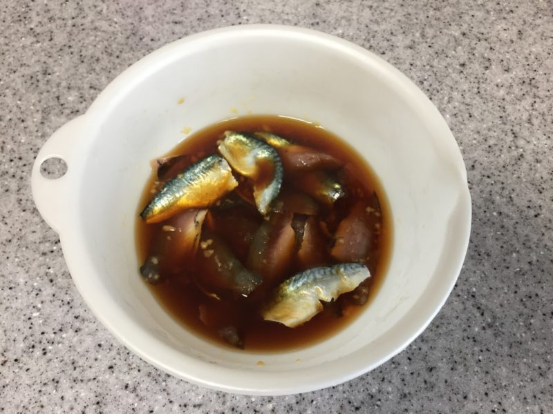 釣った小鯖を 揚げない おいしい食べ方 竜田揚げ まるまるクルーズ